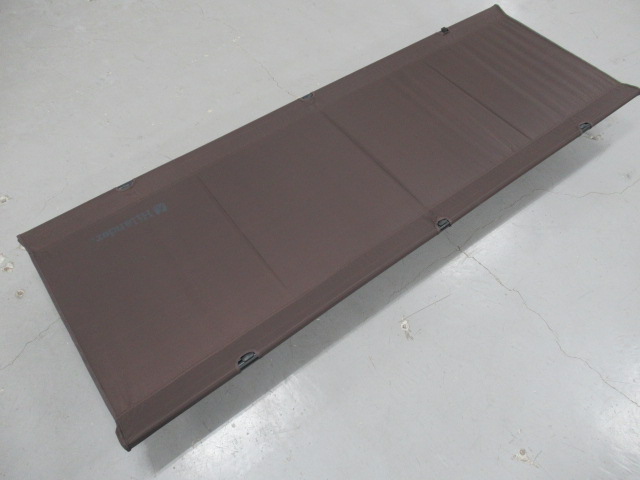 Hilander（ハイランダー） 軽量アルミローコット ブラウン