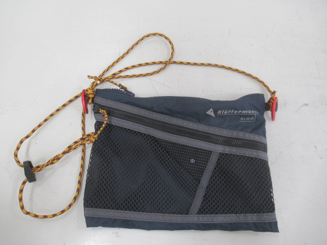 KLATTERMUSEN（クレッタルムーセン） Algir Accessory Bag Medium
