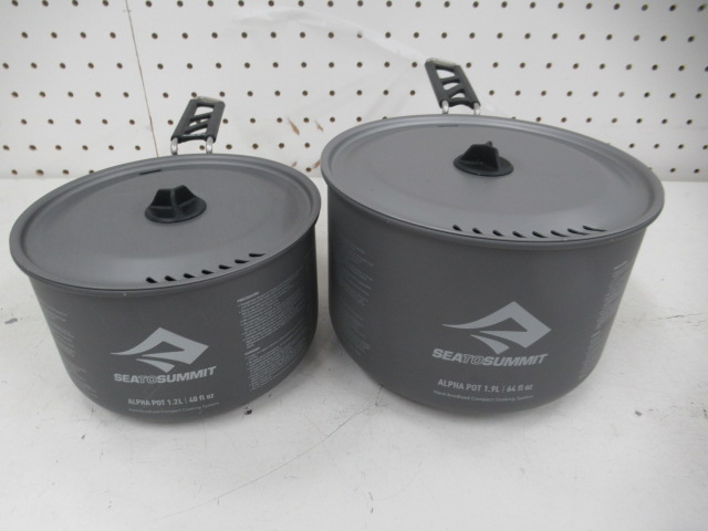 SEA TO SUMMIT（シートゥーサミット） アルファポット 1.2+1.9L