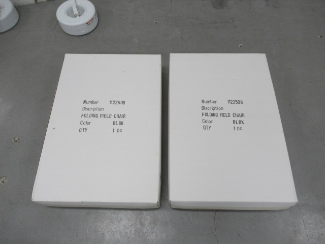 mont-bell（モンベル） フォールディング フィールドチェア 2脚セット