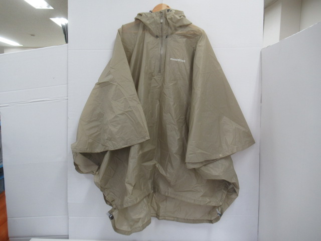 mont-bell（モンベル） トレッキング レインポンチョ