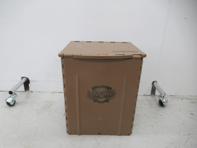 BALLISTICS（バリスティクス） FOLDING STOOL BOX