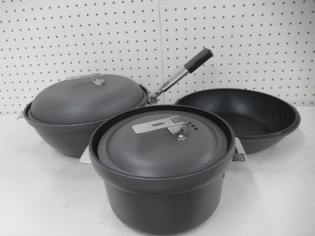 Snow Peak（スノーピーク） パンクッカー CS-600 ダッチオーブン収納ケース セット