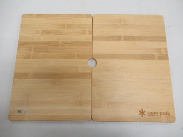 Snow Peak（スノーピーク） IGT ウッドテーブルS竹 2点セット