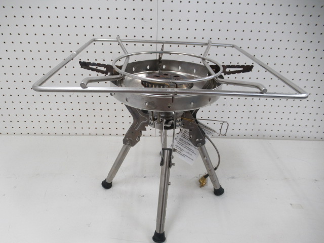 Snow Peak（スノーピーク） ギガパワーLIストーブ剛炎・IGTジョイントフレームセット