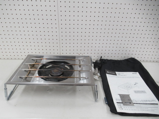 Snow Peak（スノーピーク） フラットバーナー GS-450