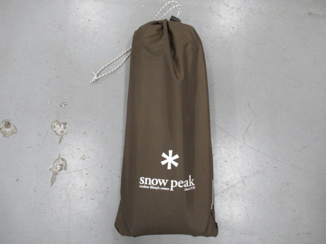 Snow Peak（スノーピーク） ランドロック用グランドシート