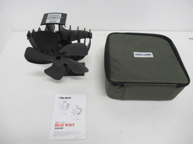 その他ブランド HEAT WAVY 2.0 首振りストーブファン
