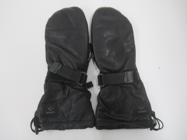 AXESQUIN（アクシーズクイン） フィンガースルーミトンレザー