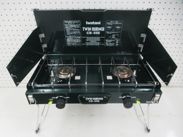 IWATANI（イワタニ） ツインバーナー CB-55E