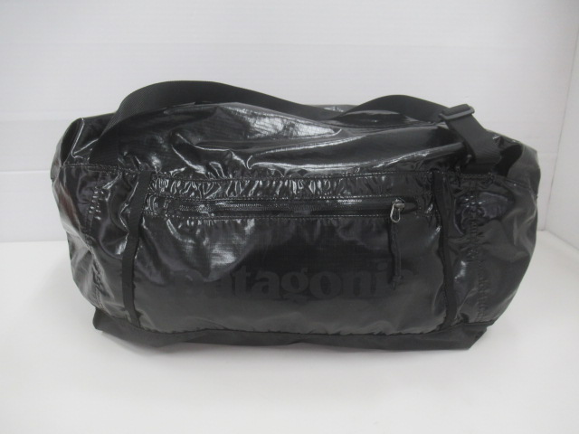 patagonia（パタゴニア） ライトウェイトブラックホールダッフル 30L
