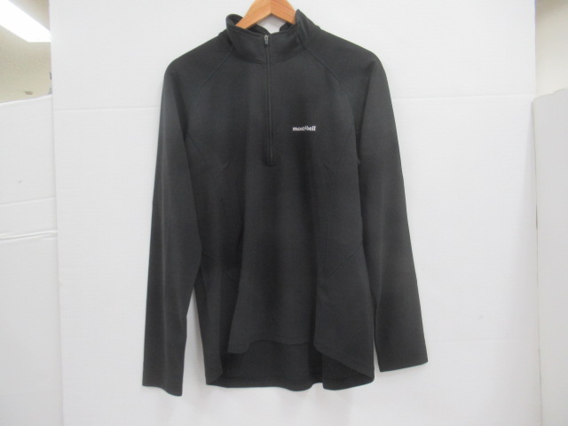 mont-bell（モンベル） ウイックロン ZEOサーマル ロングスリーブジップシャツ