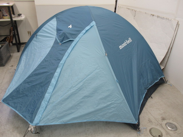 mont-bell（モンベル） クロノスドーム2+グラウンドシート