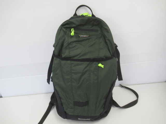 L.L.Bean（エルエルビーン） ストアウェイ デイパック