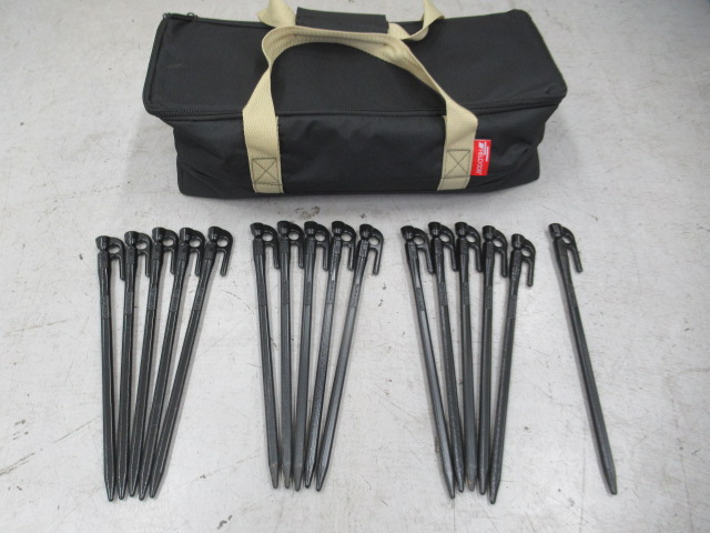 村の鍛冶屋（ムラノカジヤ） エリッゼステーク28×16本・ケースセット