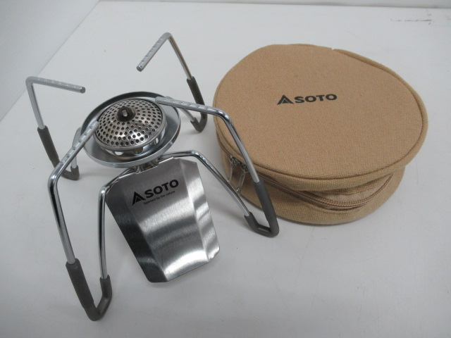 SOTO（ソト・新富士バーナー） レギュレーターストーブ ST-310 セット