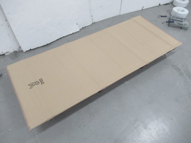 DOD（ディーオーディー） バッグインベッド タン