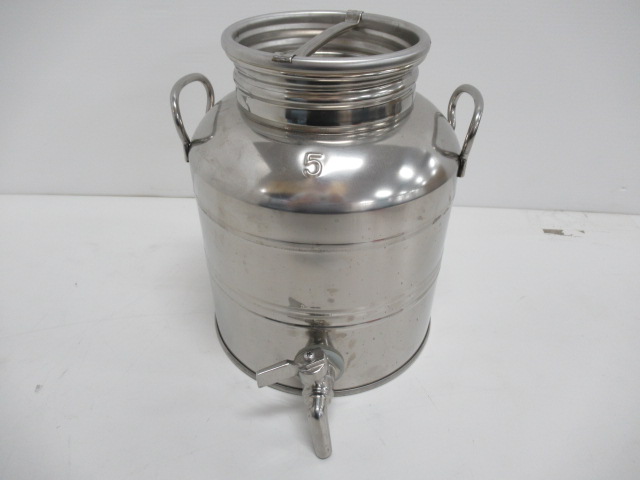 その他ブランド マルキジオ オイルドラム ウォータージャグ 5L