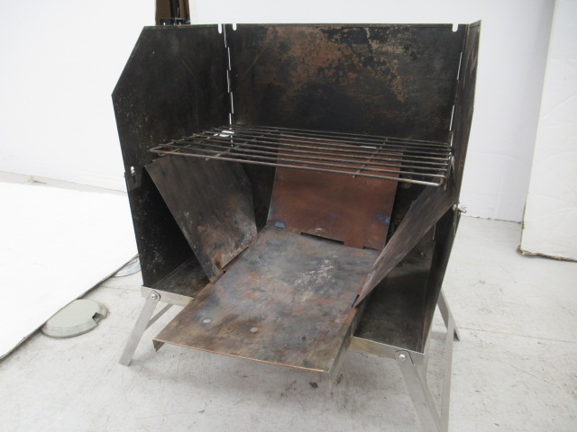 tent-Mark DESIGNS（テンマクデザイン） 焚き火グリル とん火 3mmロストル ケースセット