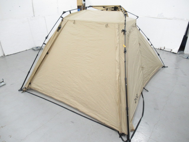 DOD（ディーオーディー） ライダーズバイクインテント セット