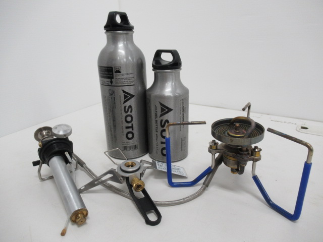 SOTO（ソト・新富士バーナー） ストームブレイカー フューエルボトル セット