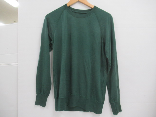山と道 100% Merino Pullover