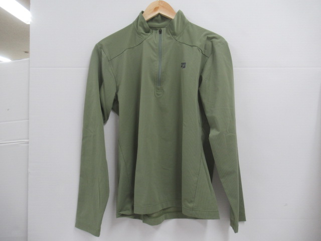 finetrack（ファイントラック） ドラウトクアッド ジップネック