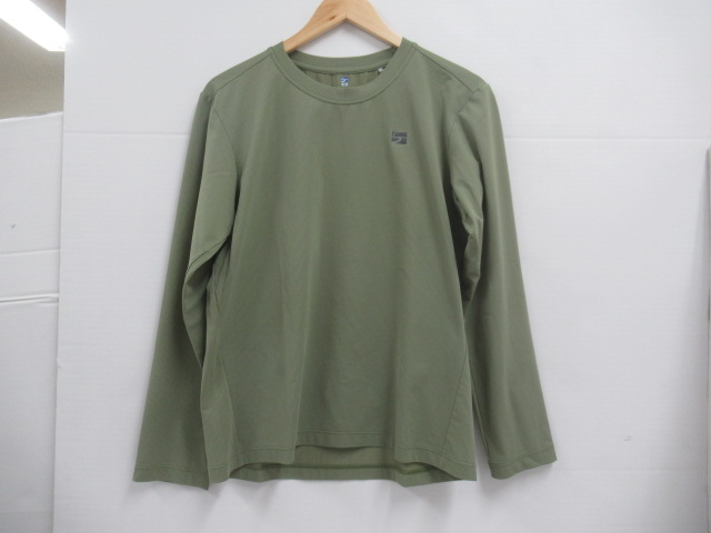 finetrack（ファイントラック） ドラウトクアッド ロングスリーブ