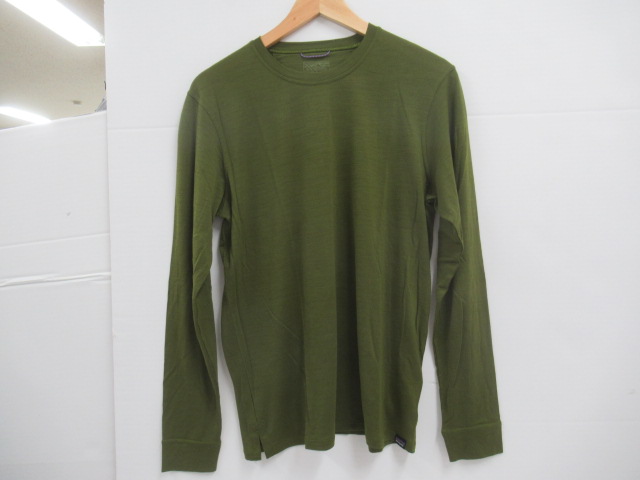 patagonia（パタゴニア） ロングスリーブキャプリーンクール メリノブレンドシャツ 1