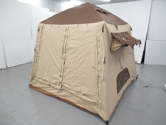 DOD（ディーオーディー） おうちテント T4-825-BR