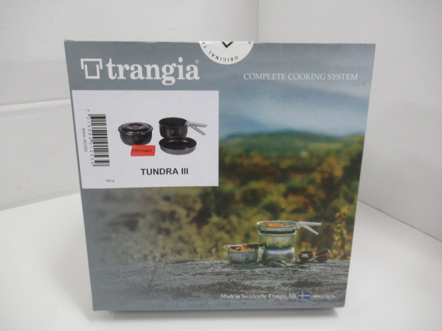 Trangia（トランギア） ツンドラ3 ブラックバージョン