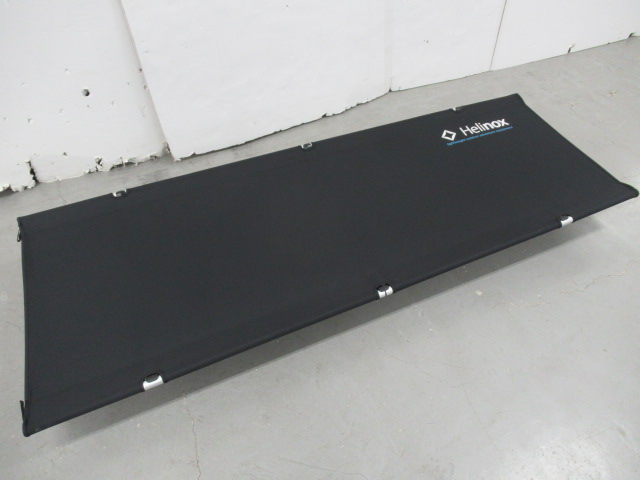 Helinox（ヘリノックス） コットワン コンバーチブル ブラック