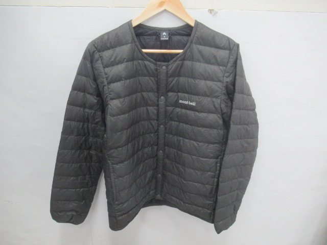 mont-bell（モンベル） スペリオダウン ラウンドネックジャケット Sサイズ グレー