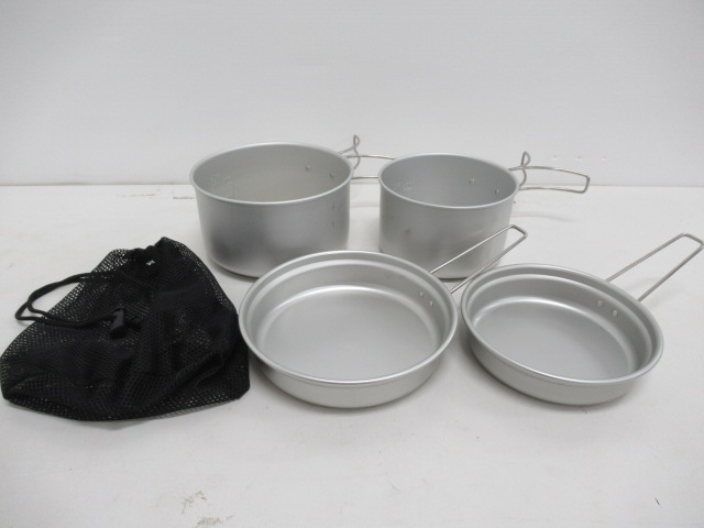 Snow Peak（スノーピーク） アルミパーソナルクッカーセット SCS-020R