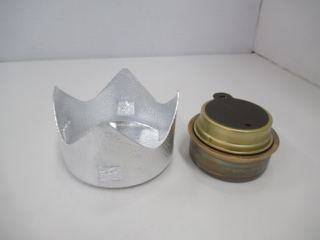 Trangia（トランギア） アルコールバーナー TR-B25 ゴトクセット