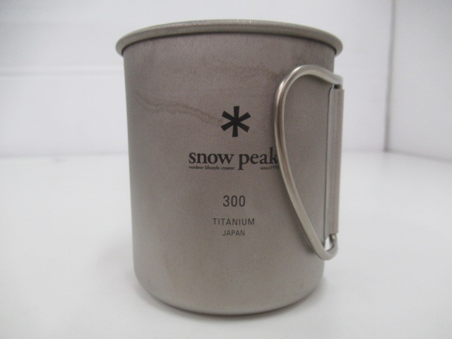 Snow Peak（スノーピーク） チタンシングルマグ300 TONEDTROUT コラボ