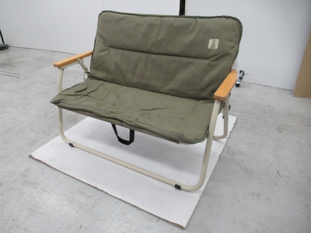 DOD（ディーオーディー） グッドラックソファ カーキ