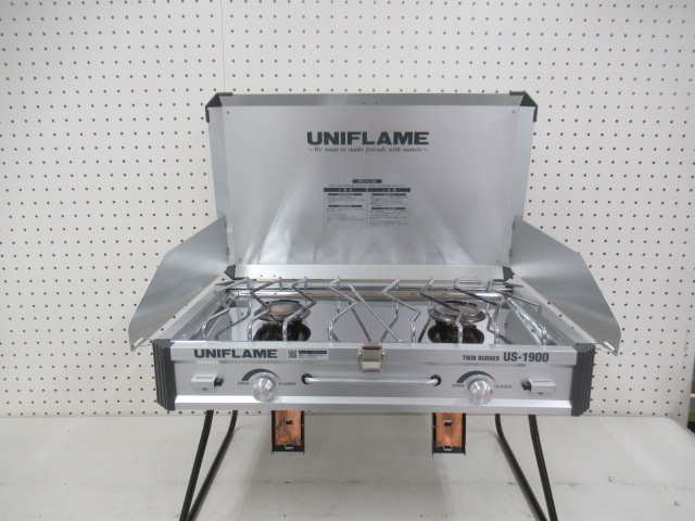 UNIFLAME（ユニフレーム） ツインバーナーUS-1900