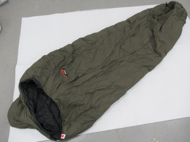 NANGA（ナンガ） 3ten別注 オーロラ 600DX レギュラー カーキ