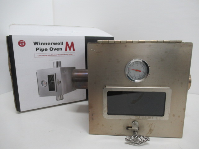 その他ブランド ウィンナーウェル Mサイズ 薪ストーブ 専用 パイプオーブン