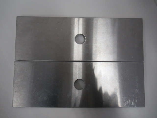 Snow Peak（スノーピーク） IGTリッドトレーハーフユニット2枚セット