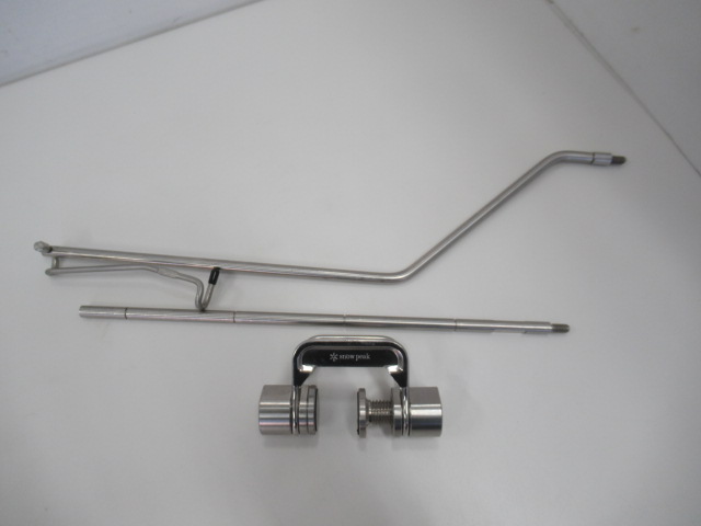 Snow Peak（スノーピーク） テーブルトップアーキテクト クランプ ランタンハンガーセット