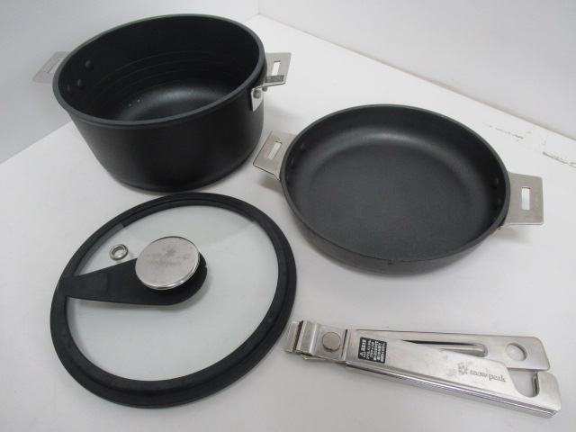 Snow Peak（スノーピーク） HOME&CAMPクッカー19