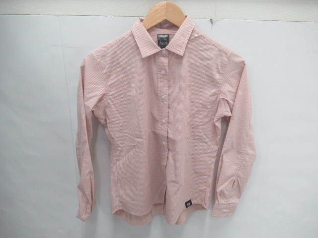 Millet（ミレー） インセクト バリヤー チェックシャツ ロングスリーブ