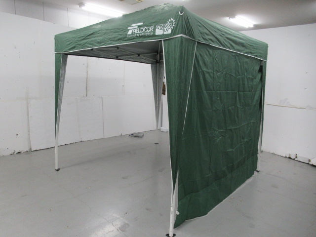 FIELDOOR（フィールドア） アルミタープテント サイドウォール1枚セット
