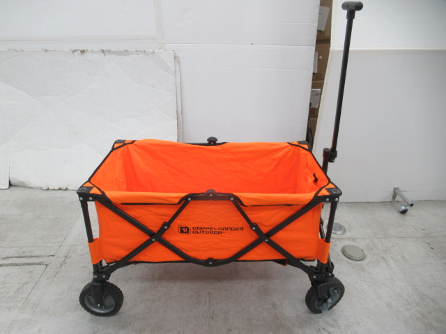 DOPPELGANGER OUTDOOR（ドッペルギャンガー） フォールディングキャリーワゴンC2-46