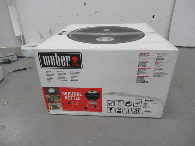 Weber（ウェーバー） オリジナルケトル チャコールグリル57cm セット