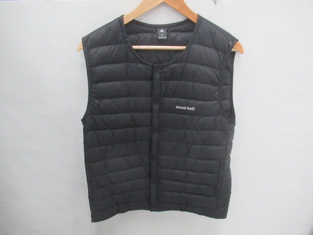 mont-bell（モンベル） スペリオダウン ラウンドネックベスト メンズ