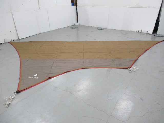 Snow Peak（スノーピーク） アメニティタープ ヘキサL セット SET-250