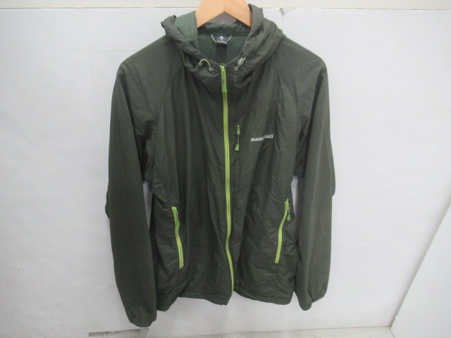 mont-bell（モンベル） ライトシェルパーカ メンズ